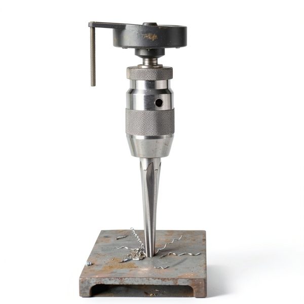 maXpeedingros 7° Tapered Ball Joint Reamer – 1‑1/2" Per Foot, 6542 HSS-1