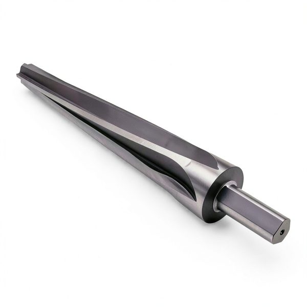 maXpeedingros 7° Tapered Ball Joint Reamer – 1‑1/2" Per Foot, 6542 HSS-7