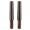 MT2 Morse Taper Reamer Set uxcell Hand Reamer H8 Accuracy Alloy Steel-0