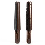 MT2 Morse Taper Reamer Set uxcell Hand Reamer H8 Accuracy Alloy Steel-0