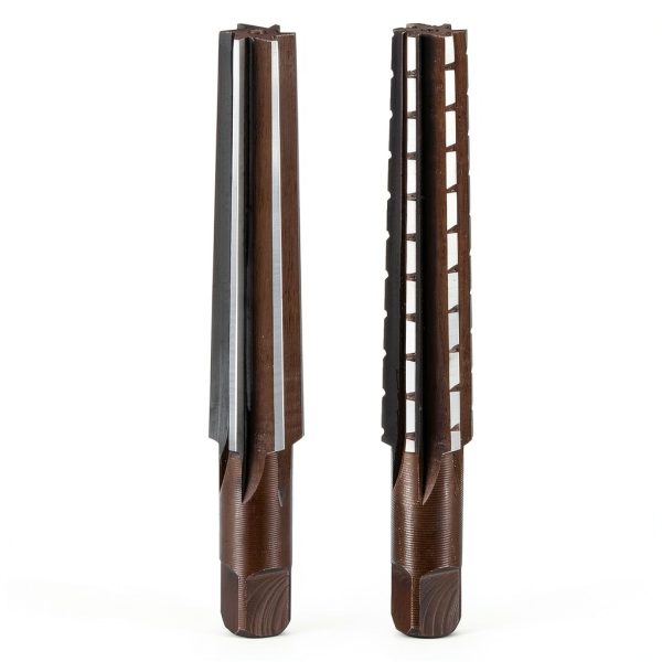 MT2 Morse Taper Reamer Set uxcell Hand Reamer H8 Accuracy Alloy Steel-0