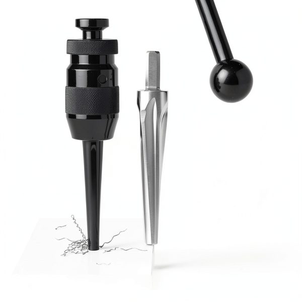maXpeedingros 7° Tapered Ball Joint Reamer – 1‑1/2" Per Foot, 6542 HSS-5