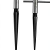 T-Handle Tapered Reamer Set Zorveiio Steel 1/8"-5/8" Hand Reamers-0