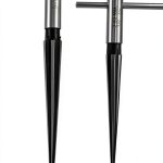 T-Handle Tapered Reamer Set Zorveiio Steel 1/8"-5/8" Hand Reamers-0