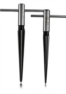 T-Handle Tapered Reamer Set Zorveiio Steel 1/8"-5/8" Hand Reamers-0