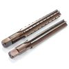 MT2 Morse Taper Reamer Set uxcell Hand Reamer H8 Accuracy Alloy Steel-5