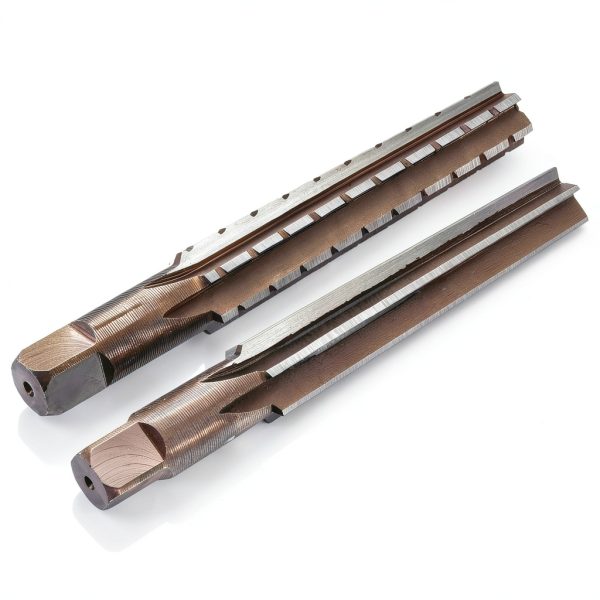 MT2 Morse Taper Reamer Set uxcell Hand Reamer H8 Accuracy Alloy Steel-5