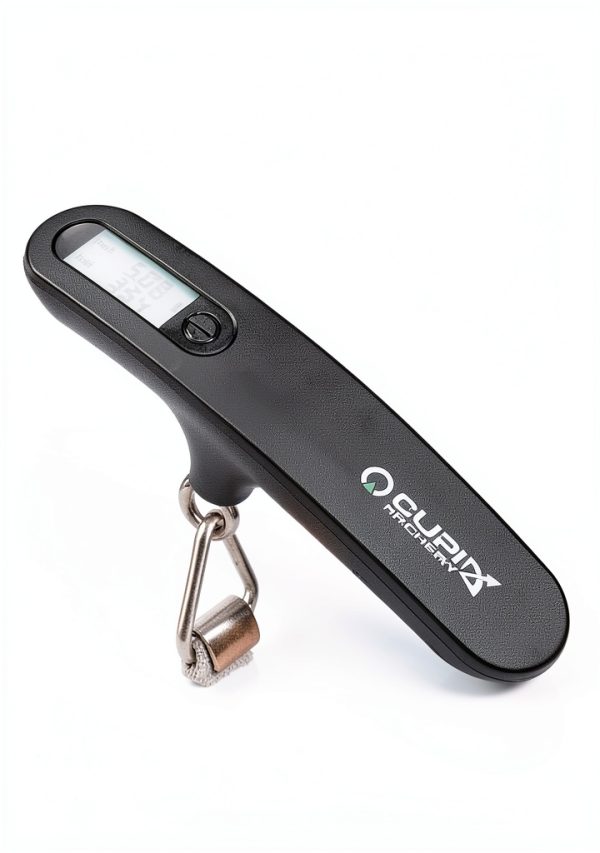 Digital Bow Scale,110 lbs High Precision Archery Bow Scale with Peak/Hold Function-2
