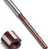 Hand Reamer uxcell 1/4" H7 High Speed Steel Straight Flute Cutter-1