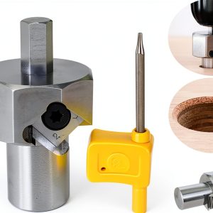 Bench Dog Hole Chamfer Reamer Tool divenge T10 Blade StainlessSteel-0