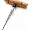 Alnicov Tapered Reamer with T‑Handle 4‑Fluted Chamfer 1/8‑1/2"-1
