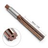 Hand Reamer uxcell 3/4" High Speed Steel Straight Flutes Cutter-1