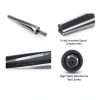 maXpeedingros 7° Tapered Ball Joint Reamer – 1‑1/2" Per Foot, 6542 HSS-3