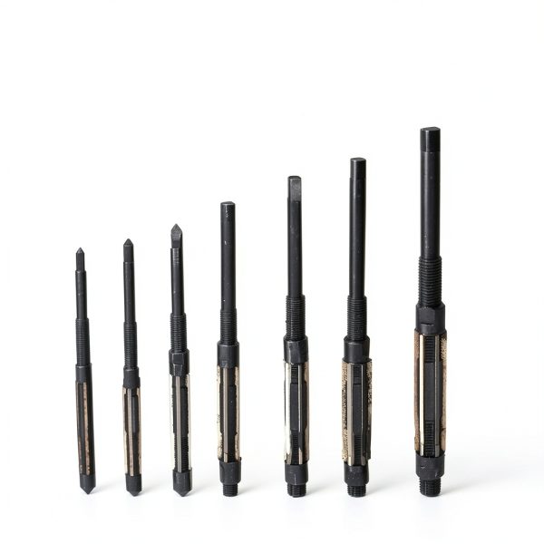 WFLNHB Adjustable Hand Reamers 7‑Piece Set 1/4"‑15/32" HSS-3