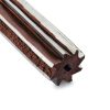 Hand Reamer uxcell 3/4" High Speed Steel Straight Flutes Cutter-2