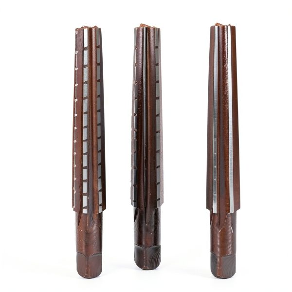 MT2 Morse Taper Reamer Set uxcell Hand Reamer H8 Accuracy Alloy Steel-1