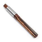 Hand Reamer uxcell 3/4" High Speed Steel Straight Flutes Cutter-0