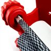 Adjustable Fletching Jig Straight and Helix Tool with Clamp for DIY Archery Arrows Shafts-2