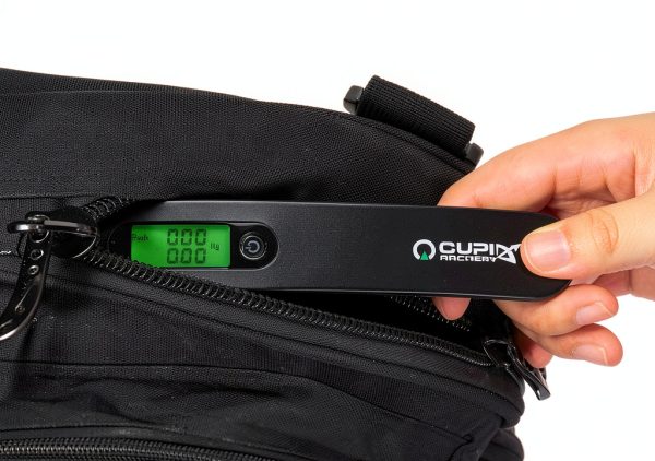 Digital Bow Scale,110 lbs High Precision Archery Bow Scale with Peak/Hold Function-4