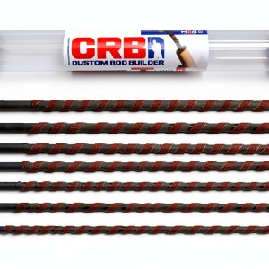 CRB 7 Piece Tape Reamer Set Reamer Kit with Cork & Fiberglass, 16"-0