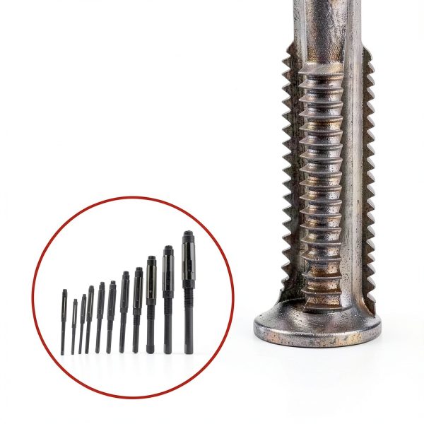 Adjustable Hand Reamers findmall 11Pcs H4-H14 15/32-to-1½-in HSS-3