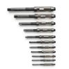Adjustable Hand Reamers findmall 11Pcs H4-H14 15/32-to-1½-in HSS-0