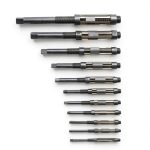 Adjustable Hand Reamers findmall 11Pcs H4-H14 15/32-to-1½-in HSS-0