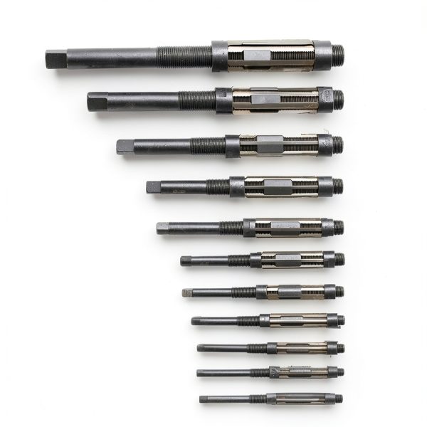 Adjustable Hand Reamers findmall 11Pcs H4-H14 15/32-to-1½-in HSS-0