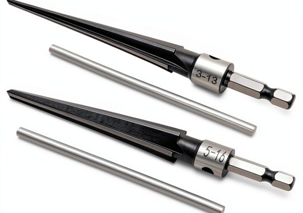 T Handle Taper Reamer Set Eyech 2‑Piece Hand Reamers with Hex Shank-6