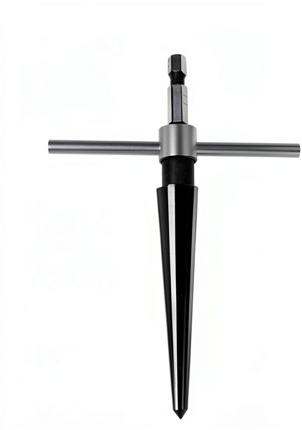 T Handle Taper Reamer Set Eyech 2‑Piece Hand Reamers with Hex Shank-1