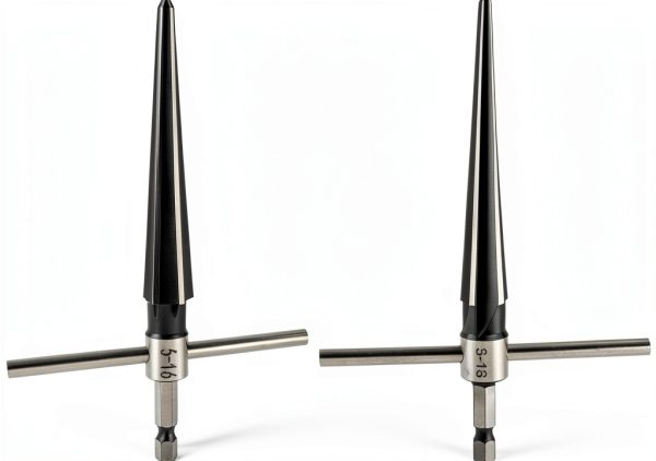 T Handle Taper Reamer Set Eyech 2‑Piece Hand Reamers with Hex Shank-7
