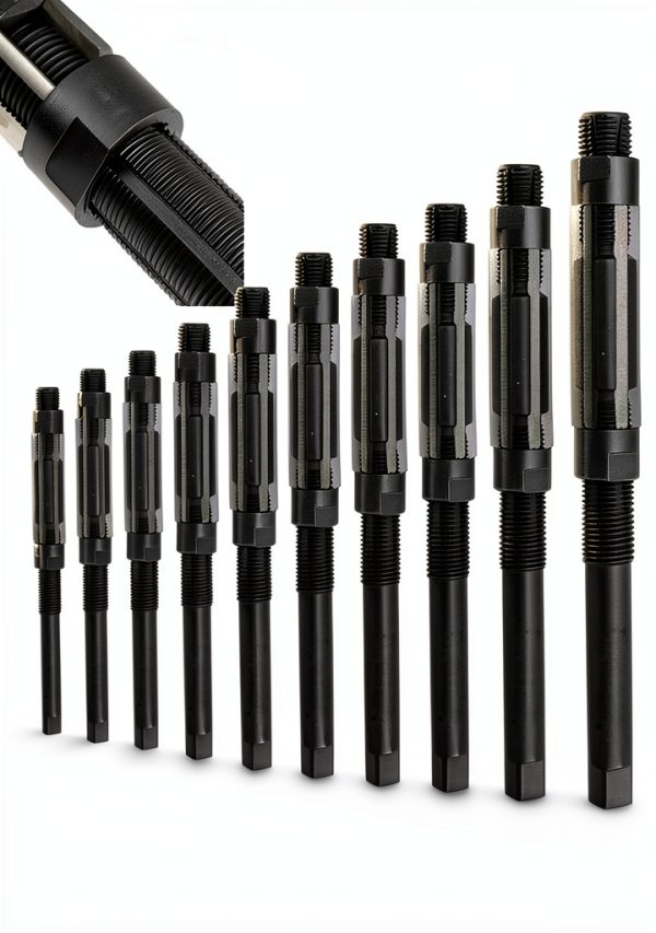 Manual Reamer 10mm-26mm Adjustable HSS Hand Tool by Floweringbeter-1