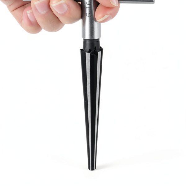 T Handle Taper Reamer Set Eyech 2‑Piece Hand Reamers with Hex Shank-4