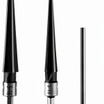 T Handle Taper Reamer Set Eyech 2‑Piece Hand Reamers with Hex Shank-0