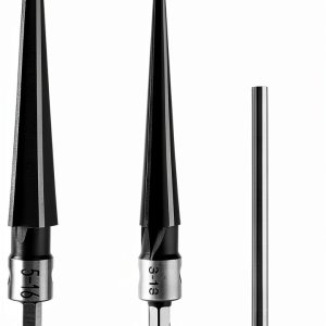 T Handle Taper Reamer Set Eyech 2‑Piece Hand Reamers with Hex Shank-0