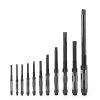 Adjustable Hand Reamers findmall 11Pcs H4-H14 15/32-to-1½-in HSS-1