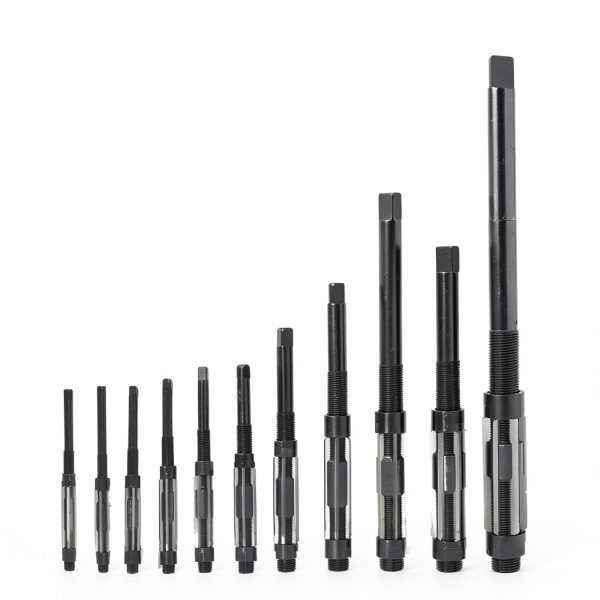Adjustable Hand Reamers findmall 11Pcs H4-H14 15/32-to-1½-in HSS-1