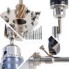 Adjustable Hand Reamers findmall 11Pcs H4-H14 15/32-to-1½-in HSS-6