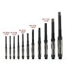 Adjustable Hand Reamers findmall 11Pcs H4-H14 15/32-to-1½-in HSS-4